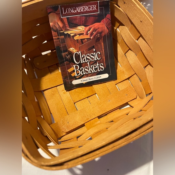 Longaberger baskets, four baskets, great condition - Picture 12 of 14